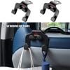 WGLRK1 1/2Pcs Multifunction Car Logo Seat Headrest Hook For Honda Civic Fit Jazz Accord CRV HRV City Odyssey Passport Pilot Vezel wlfx8