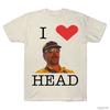 I Love Travis Head Cricket Player Meme Summer Mens Y2K Fashion Luxury Comfortable Quality Oversized Tshirt