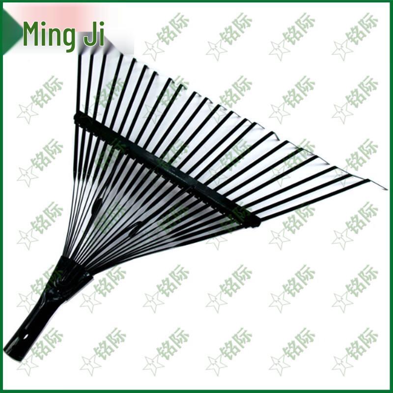 22-Tooth Steel Wire Garden Leaf Rake Head