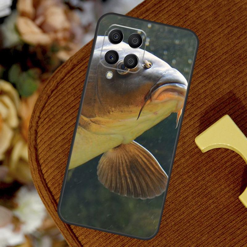 КАРП РЫБА РЫБАЛКА Для Samsung Galaxy M14 M34 M54 M12 M32 M52 M53 M33 M13 M20 M15 M55 M31s M30s M21 M51 Чехол
