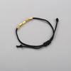 Copper Beads Black Red Color Buddhist Rope Tibetan Knots Wrist Jewelry Bangles Bracelet Accessories