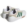 adidas Neo Courtbeat Нескользящие Прочные Низкие Кеды для Скейтбординга Мужские Кроссовки Белый Коричневый Зеленый ID9661