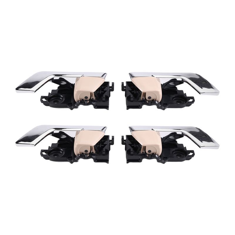 SXR-4Pcs/ Set Front/Rear ide Door Handle 69206-0N010/69205-0N010 For Toyota REIZ GRX13 2010-2017 Inner Door Handle Pull