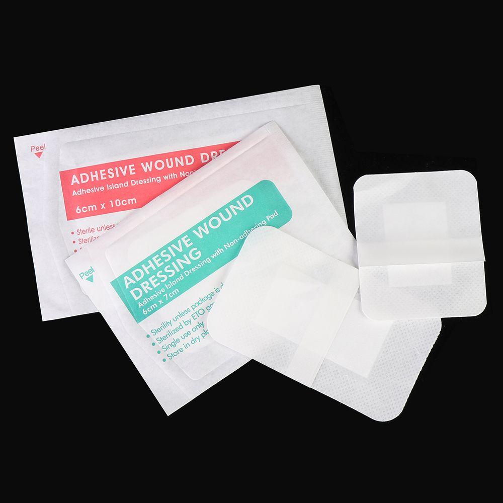 Waterproof Material Breathable Bandage-Aids Adhesive Plaster Wound Dressing Band Sticker Bands