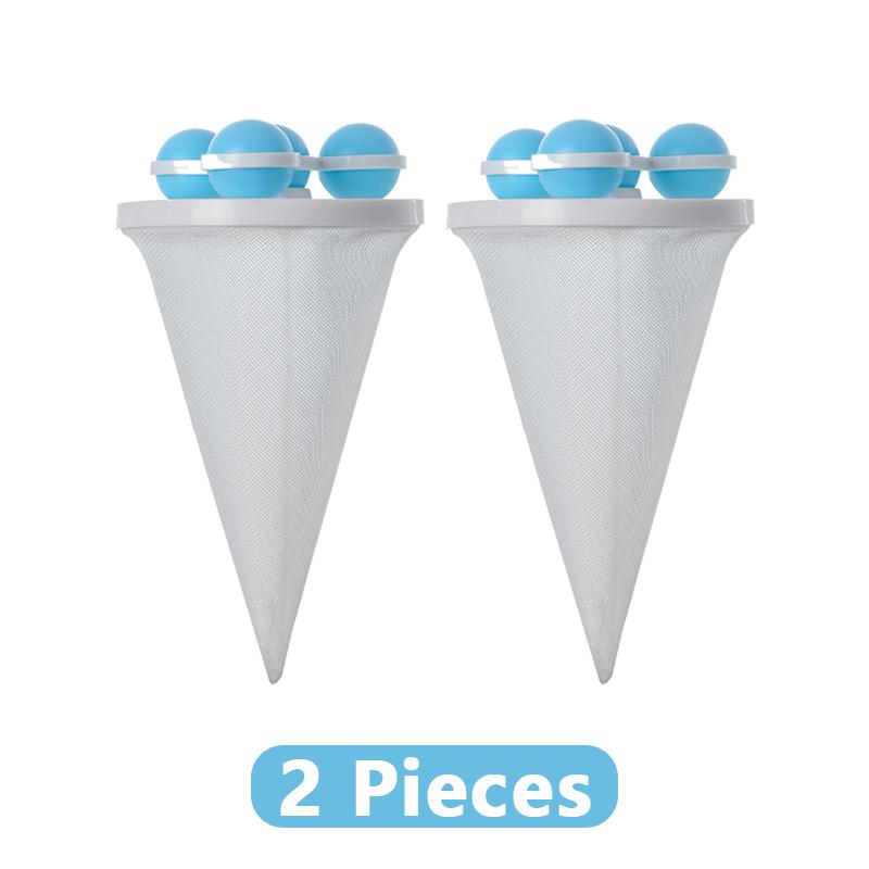 Pet Hair Remover Washing Machine Floating Lint Filter Bag Recyclable Laundry Ball Clothes Hair Cleaning Tools Cat Hair Catcher