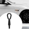 Автоаксессуар для E90 E91 E81 E60 Буксировочный крюк 72158266616 72157070643 Простая установка Замена Буксировочная проушина Петля-крюк