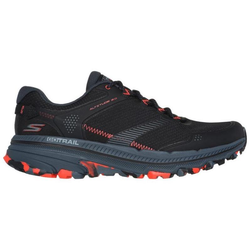 Skechers GO RUN Trail Altitude 2.0 Мужские амортизирующие кроссовки для бега Черный 220760-BKCL