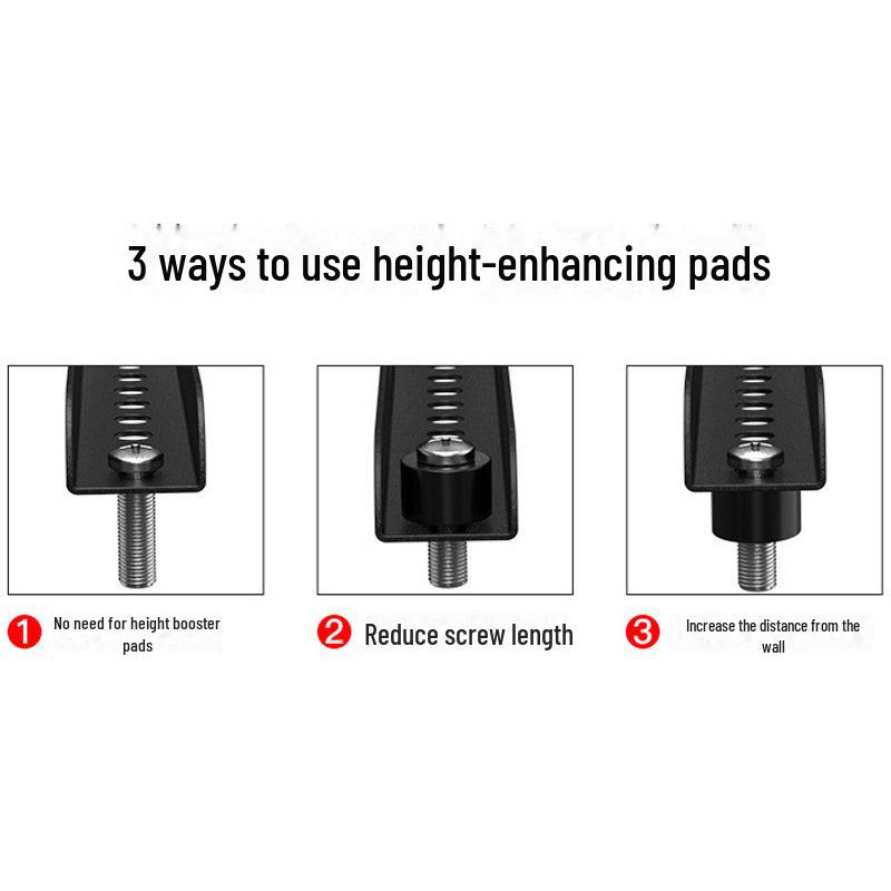 Универсальный настенный кронштейн для телевизоров 65, 75, 85 дюймов