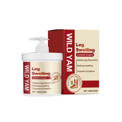 Крем для ухода за отеками ног при болезненности и распирании, ежедневный крем для массажа мышц и суставов, уход за ногами.