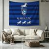 Al-Hilal SFC Wall Tapestry Aesthetic Wall Hanging Printed Fabric Blanket Decorative Tapestries for Bedroom Living Room Home Decor