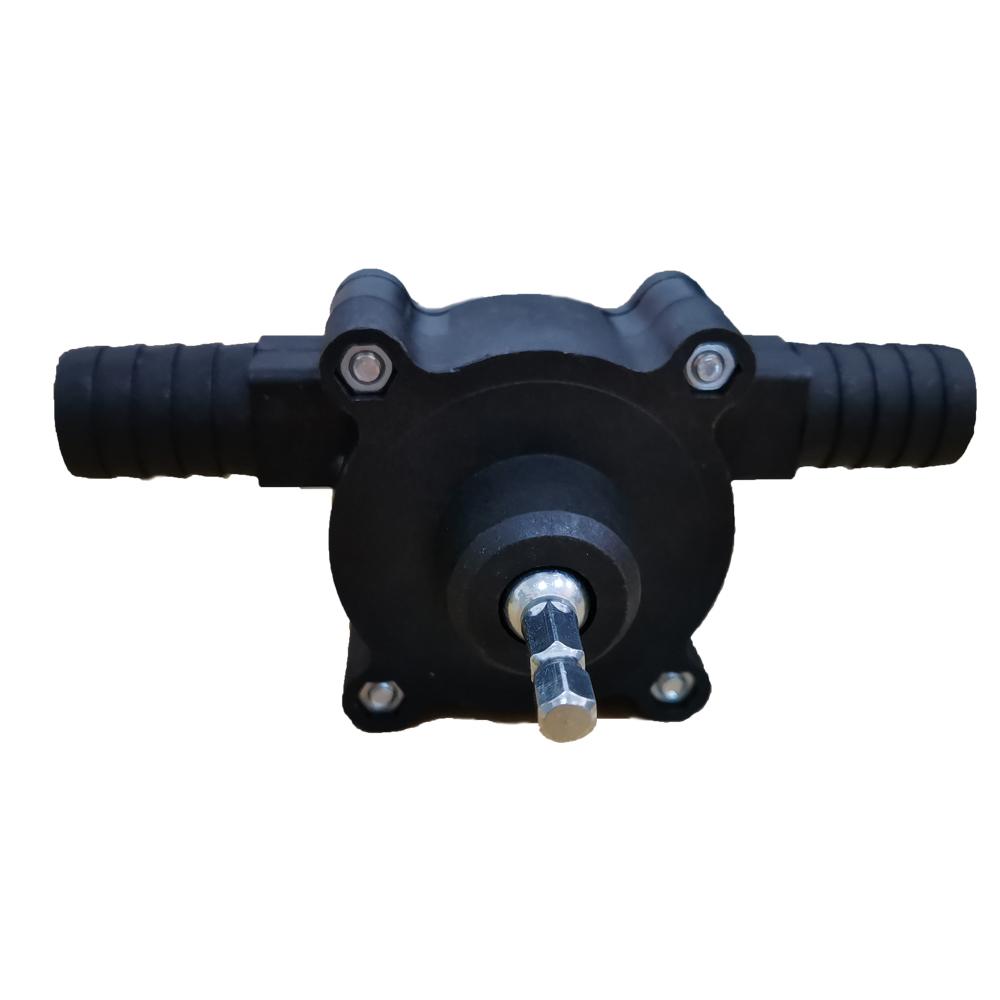 Бытовой небольшой водяной насос Ручная электрическая дрель Водяной насос Удобный водяной насос постоянного тока Самовсасывающий центробежный насос Инструмент Аксессуар