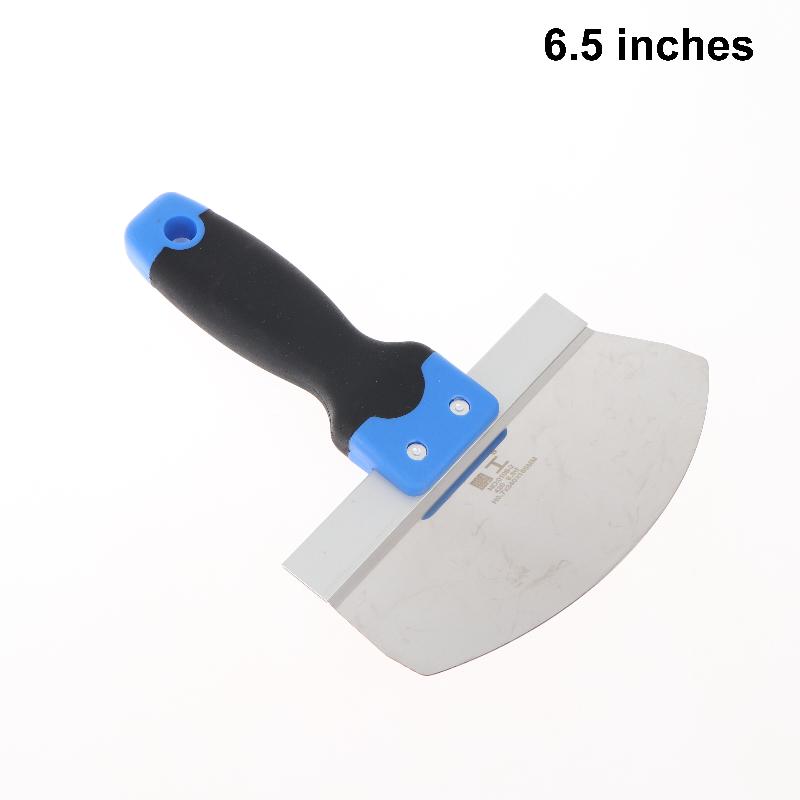 Stainless Steel Paint Scraper High Quality 4 Inch Putty Knife with Comfortable Grip Handle for Wallpaper Removal and Cleaning