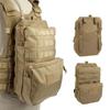 New Outdoor Tactical Molle Backpack Military Army Airsoft Bag Hunting Combat Equipment Vest EDC Accessories Water Nylon Bag