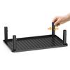 Metal Desktop Stand Riser Storage Drawer Laptop Dissipation Stand  Home Office