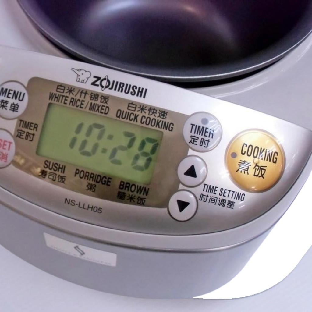Рисоварка Zojirushi 0.54л Ns-llh05-xa(для 220-230в, 50/60гц)