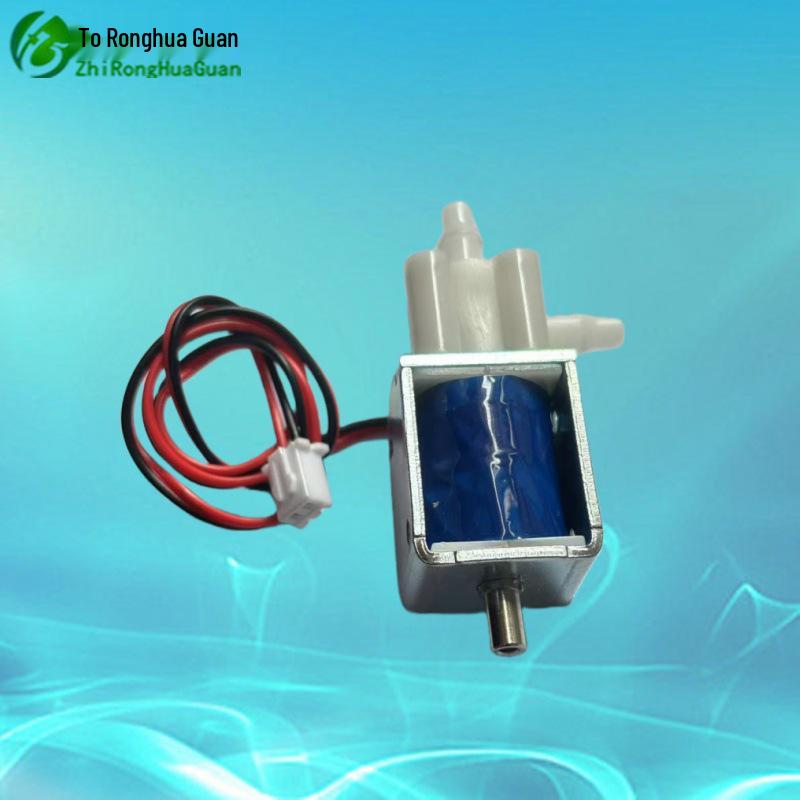 Ronghuaguan Two-Position Three-Way Miniature Solenoid Gas Valve Fa0601B