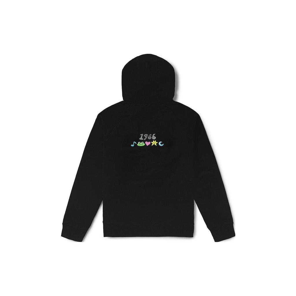 Vans Sweatshirts Men's Black Hooded Non Detachable Moderate Straight Fit VN0A49SNZ63