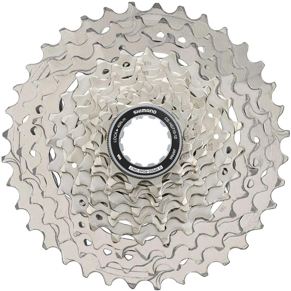 SHIMANO 105 12S ICSHG71012136 Cassette Sprocket CS-HG710 11-36T