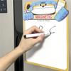Soft Magnetic Erasable Refrigerator Message Board Sticker Pvc Writing Board Whiteboard Day Weekly Month Plan Table