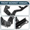 TUCKBOLD Петли капота для Toyota Camry Передняя сторона водителя и пассажира Передний капот 1 пара (5341006190/5342006160) 2012-2014, Кронштейны, Черный,