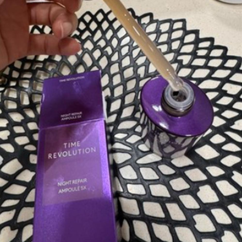 MISSHA Time Revolution Night Repair Ampoule 5X – Ферментированная комплексная ампула 70 мл