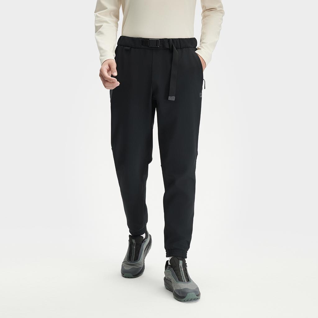 Новые повседневные брюки FILA мужские цвета «Питч Блэк» A11M447803FBK