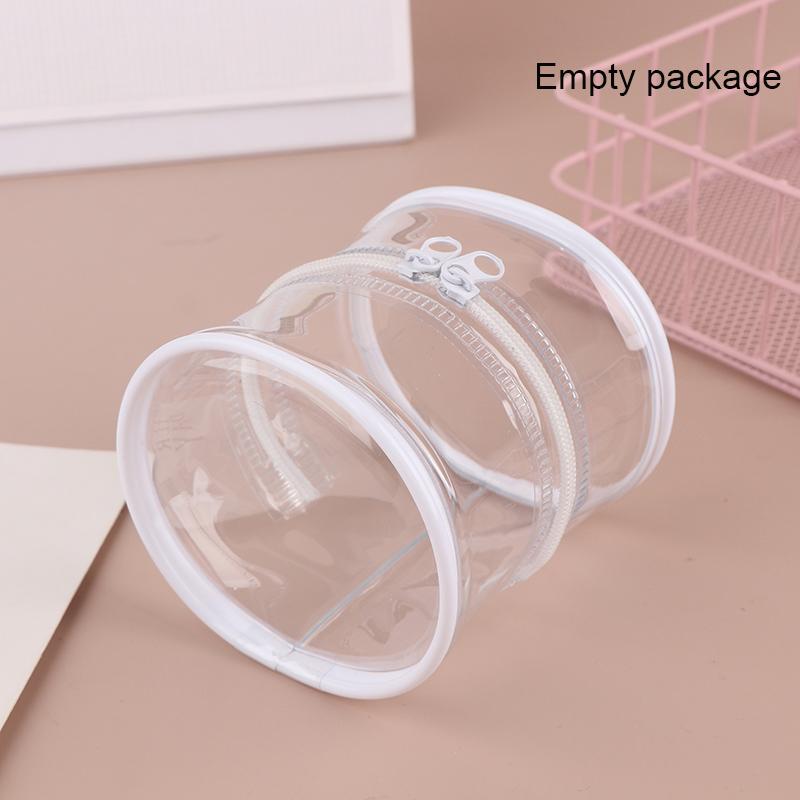 Плюшевая сумка для куклы, прозрачная хлопковая кукла из ПВХ, прозрачная сумка для дисплея, прозрачный чехол для хранения аниме, мультяшных кукол