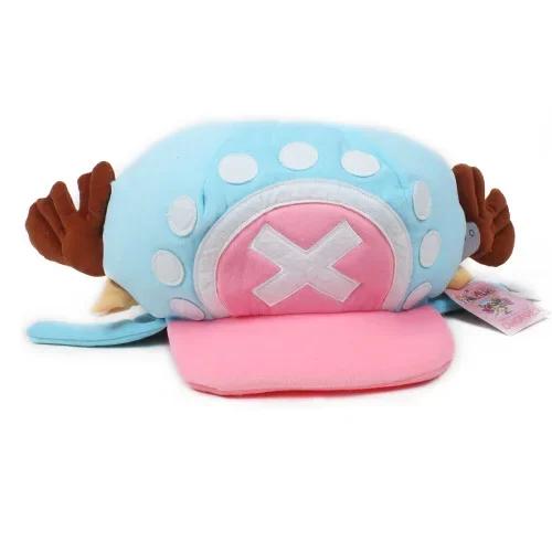 One Piece Tony Chopper Hats Мягкие игрушки Animal Hat Теплая зимняя шапка Kawaii Unisex Подарки Брелок Аксессуары