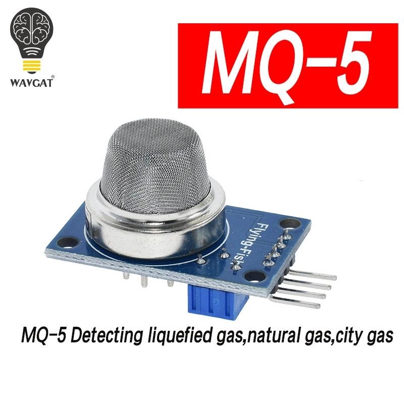 Detection Smoke methane liquefied Gas Sensor Module MQ-2 MQ-3 MQ-4 MQ-5 MQ-6 MQ-7 MQ-8 MQ-9 MQ-135 for Arduino Starter DIY Kit