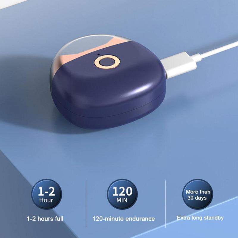 USB электрическая машинка для стрижки ногтей со светодиодной подсветкой, 2-скоростная автоматическая шлифовальная машинка для ногтей, триммер для детей и взрослых, мини-маникюрные инструменты