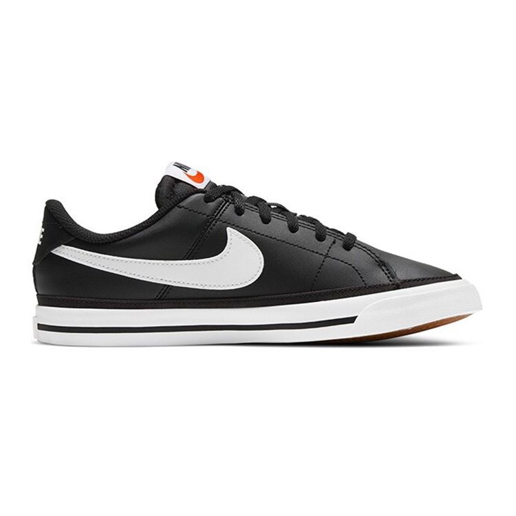 Nike Court Legacy GS Черно-белые детские кроссовки Gum-Light-Brown DA5380-002