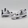 DH6927-111 Nike Air Jordan 4 Military Black White Neutral Grey (Мужской)