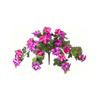 All-Weather Durability Artificial Flowers Faux Petunias UV Resistant Flowers