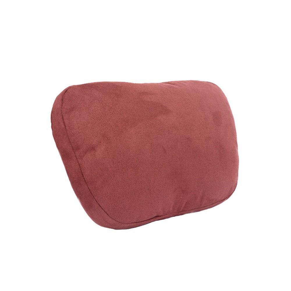 High-Quality Plush Car Headrest Soft Adjustable Seat Neck Pillow Neck Support Cushion for Maybach class S Benz Traveling