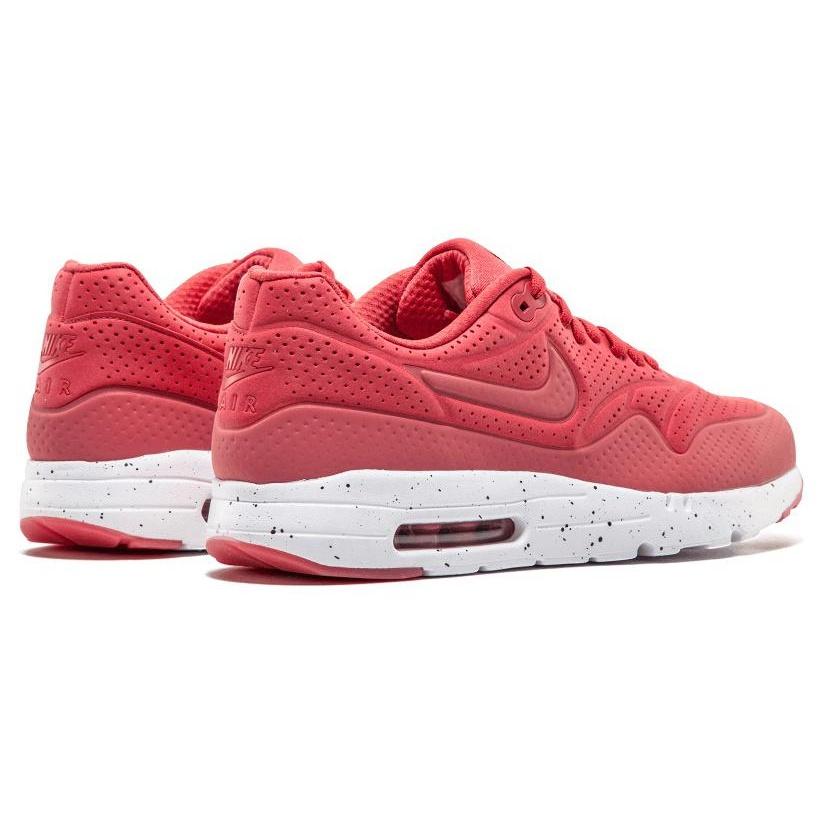 Nike Air Max 1 Low top Casual Shoes Unisex Red 705297-611