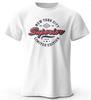 New York City Vintage Print Unisexs Graphic T Shirts Trendy Oversized Tee in Cotton Fabric for WoUnisex Breathable Graphic T Shirt