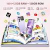 Telephone Portable OUKITEL C62 16GB+128GB 6,88" 5150mAh Smartphone Android 15 13MP Caméra Dual SIM 4G/NFC/Fingerprint/Face ID Or