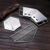 OEING Portable Folding Wood-Burning Camping Grill