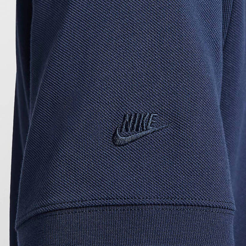 Nike Клубная рубашка-поло мужская синяя HJ3960-410