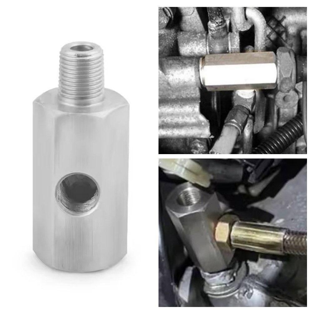M12 M10 M14 Oil Pressure Sensor Connector Turbo BSPT Adapter Engine Gauge