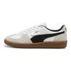 Puma Кроссовки унисекс Palermo Leather White Black Gum Vapor-Grey 396464-01