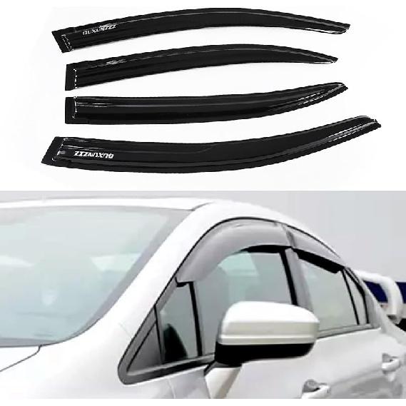 Дефлекторы боковых окон, ветровики, 4 шт., подходят для Honda Civic 4-дверный седан 2016 2017 2018, только для указанной модели
