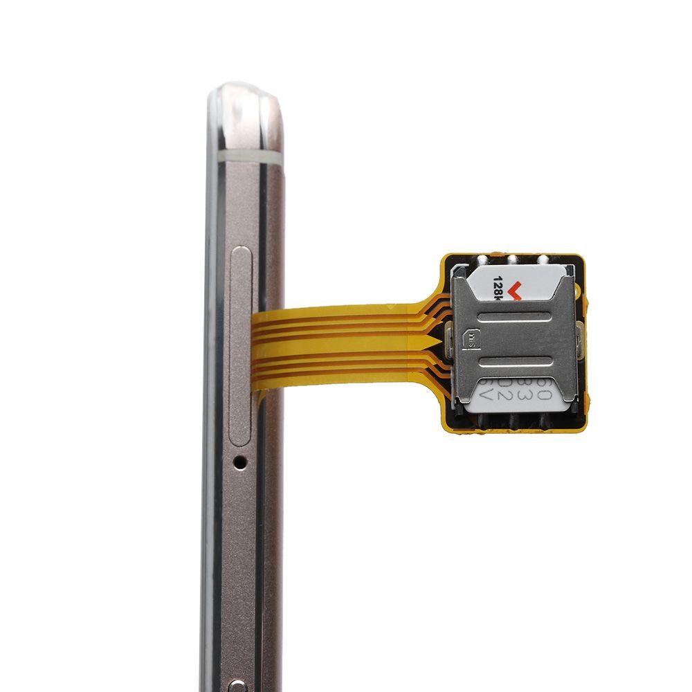 Универсальный удлинитель TF для Micro SD для Android-телефона, двойной адаптер SIM-карты, гибридный слот Nano SIM