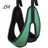 Neck Tension Relief Equipment Upgraded Over Door Traction Device, Adjustable Cervical Spine Stretching Harness for Home Fixation Strap Use,