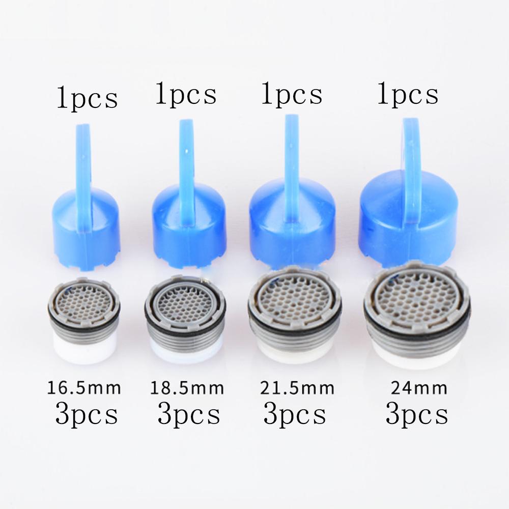 New 16x/Set Built-in Water Saver Tap Filter & Installation Key M16.5/M18.5/M21.5/M24