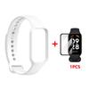 Replacement Strap For Redmi Smart Band 2 Silicone Watchbands Strap For Xiaomi Smart Band 8 Active Strap Bracelet