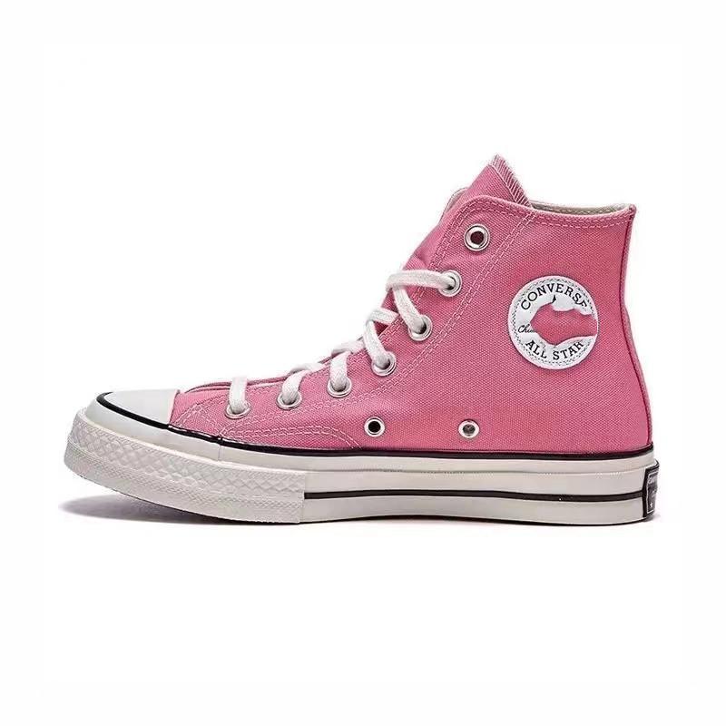 Putian shoes классические с патриотические Converse кеды мужские и женские высокие и низкие для студентов универсальные повседневные парные обувь