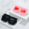 UV400 Square Frame Eyewear Plush Sunglasses Ladies Sexy Shades Soft Fur Punk Sun Glasses