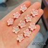 10pcs/Lot Small Flower Hair Claw Hair Accessories for Girls Sweet Hairpin Hair Braided Buckle Clips Hair Styling Accessories