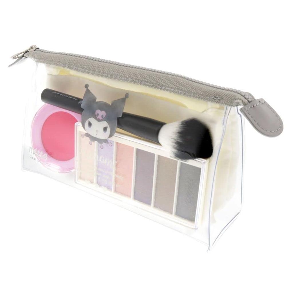 Sunstar Stationery Sanrio Clear Pouch Mitte Mitte Machi Kuromi Black S2318415